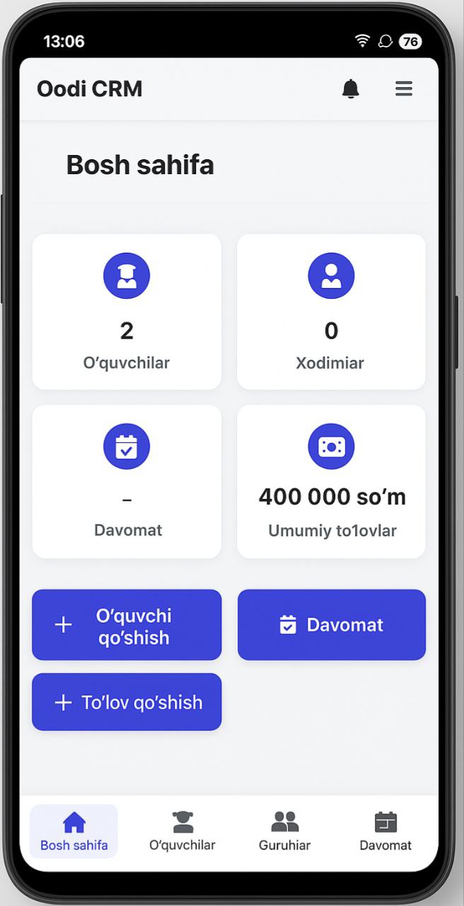 oodi.uz mobil dasturi